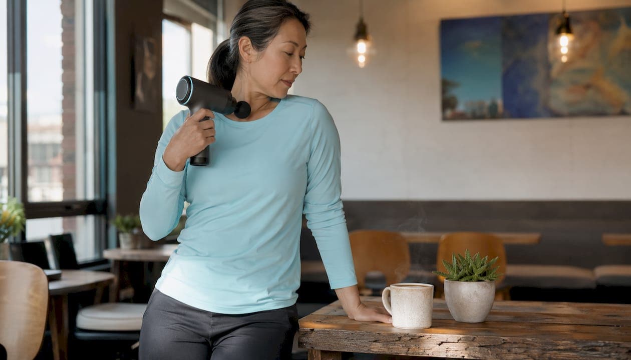 The Best Gift for Office Workers: Massage Guns That Actually Help