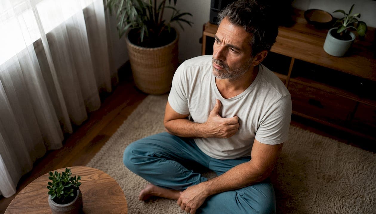 Chest Muscle Tightness: Causes, Symptoms, and Relief